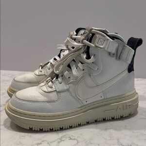 Nike Air‎ Force 1 High Utility 2.0 Boots Sneaker DC3584-100 Women’s Size 6